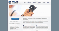 Desktop Screenshot of mlrsolutionsinc.com